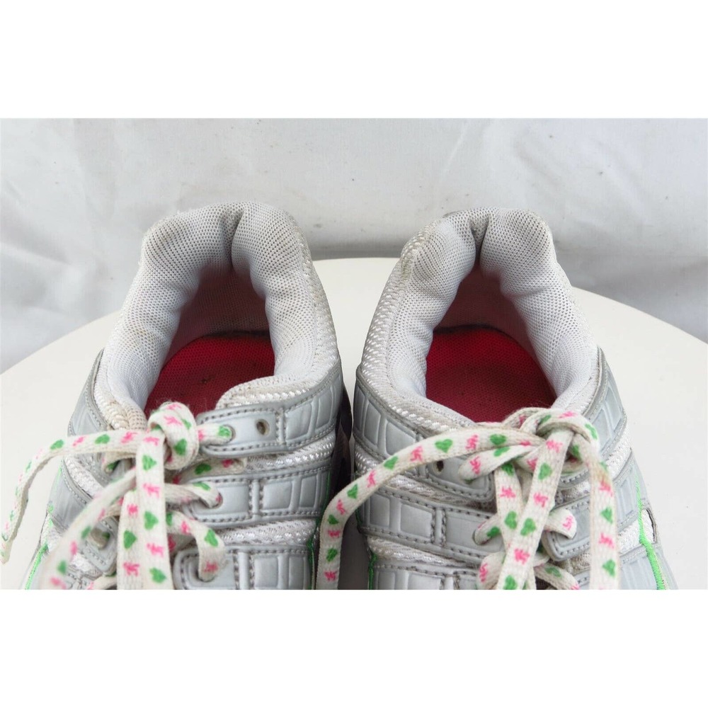 Nike Vintage Y2K Sneaker in Silver Green Pink - Picture 3 of 9